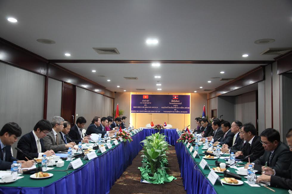 វៀតណាមនិងឡាវបង្កើនកិច្ចសហប្រតិបត្តិការលើវិស័យសន្តិសុខព័ត៌មាន